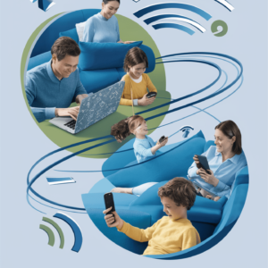 Internet Hogar 50Mbps + WIFI
